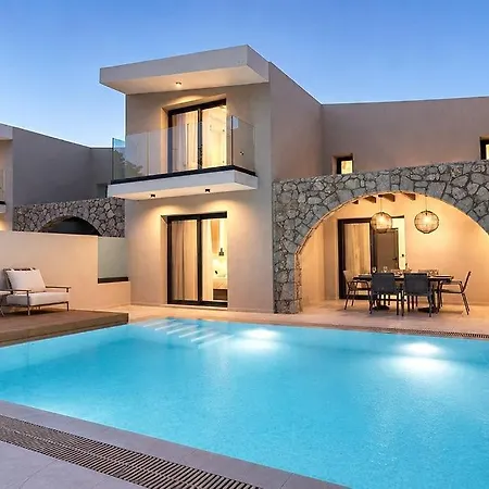 Villa Kallithea Luxury -apollo- Koskinou (Rhodes)