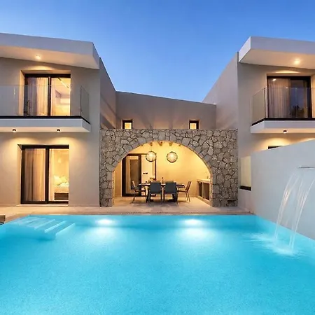 Villa Kallithea Luxury -apollo- Koskinou (Rhodes)